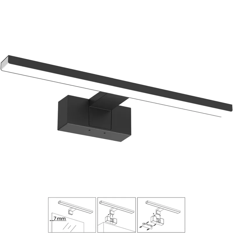 LED Koupelnové osvětlení zrcadla LED/10W/230V 4000K IP44 50 cm Tovární Cena