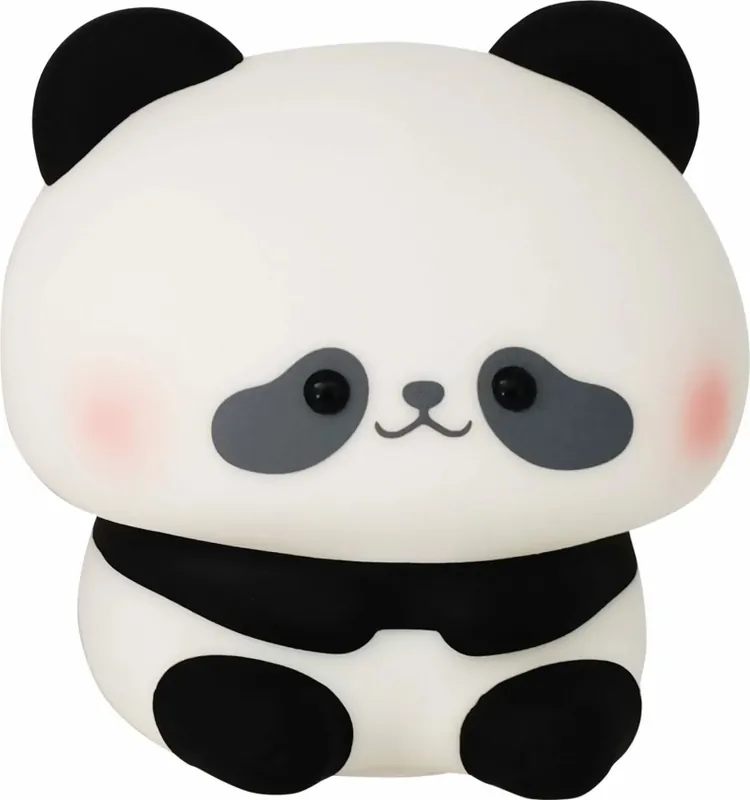 LED Stmívatelná dětská dotyková lampa PANDA LED/2W/3,7V 1200 mAh Tovární Cena