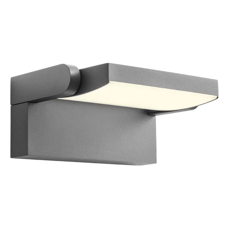 Sezónní Sleva Redo 90584 - LED Venkovní nástěnné svítidlo FLIP LED/20W/230V 3000K CRI 90 IP54 antracit