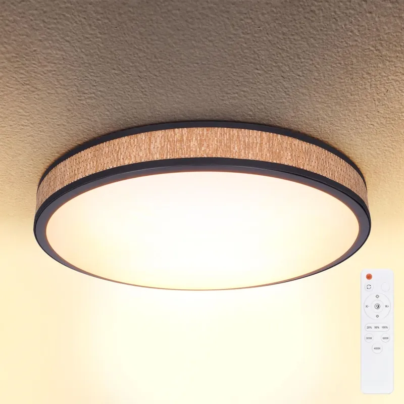Brilagi - LED Stmívatelné stropní svítidlo ROSA LED/48W/230V 3000-6500K pr. 38 cm + dálkové ovládání Aktuální