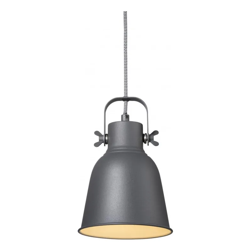 Nordlux - Lustr na lanku ADRIAN 1xE27/25W/230V pr. 16 cm antracit Vrácení Zdarma