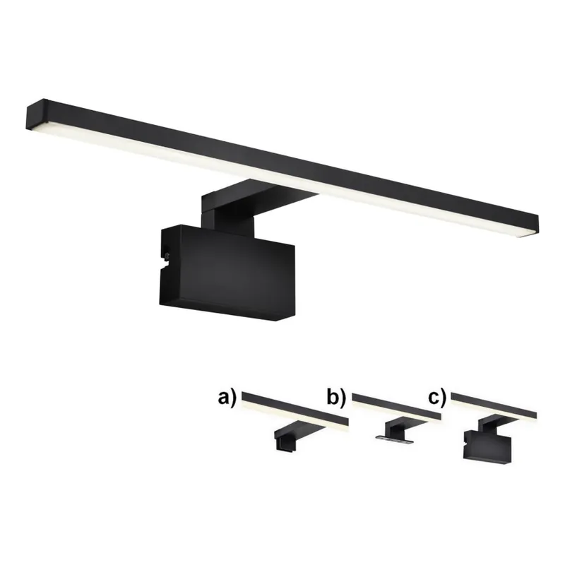 Cenová Bomba Nordlux - LED Koupelnové osvětlení zrcadla MARLEE LED/8,9W/230V IP44 4000K 50 cm černá