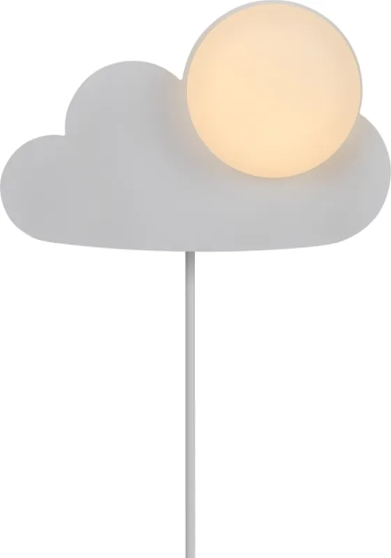 Kup Teď Nordlux - Dětské nástěnné svítidlo SKYKU CLOUD 1xE14/25W/230V mrak