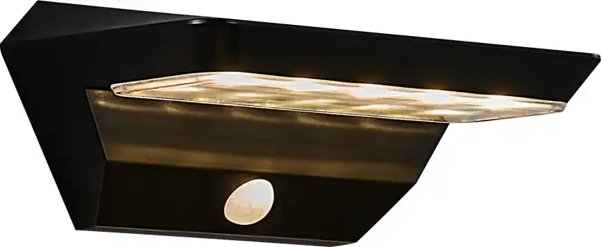 Odeslání Ihned Nordlux - LED Solární nástěnné svítidlo se senzorem AGENA LED/5W/3,7V IP44 2200 mAh