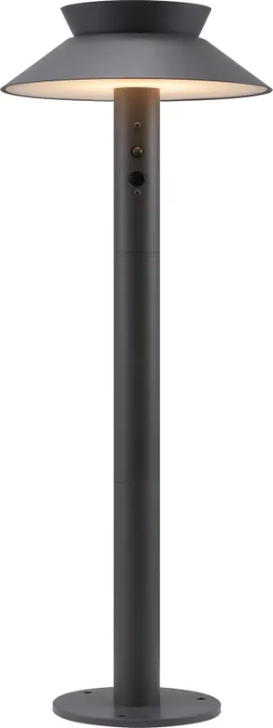 Nordlux - LED Solární lampa se senzorem JUSTINA LED/5W/3,7V IP44 1800 mAh Nejprodávanější