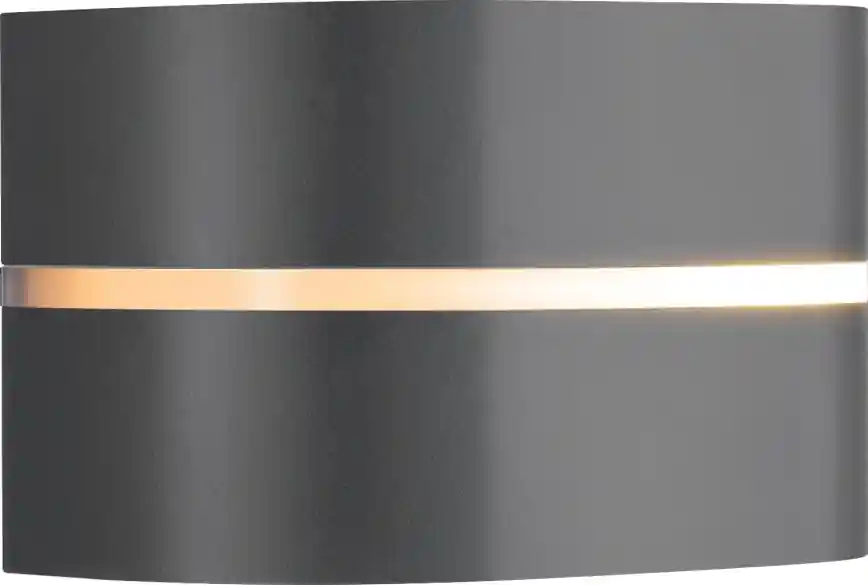 Nordlux - Venkovní nástěnné svítidlo SIBELIS 1xE27/10W/230V IP44 antracit Výhodná Nabídka