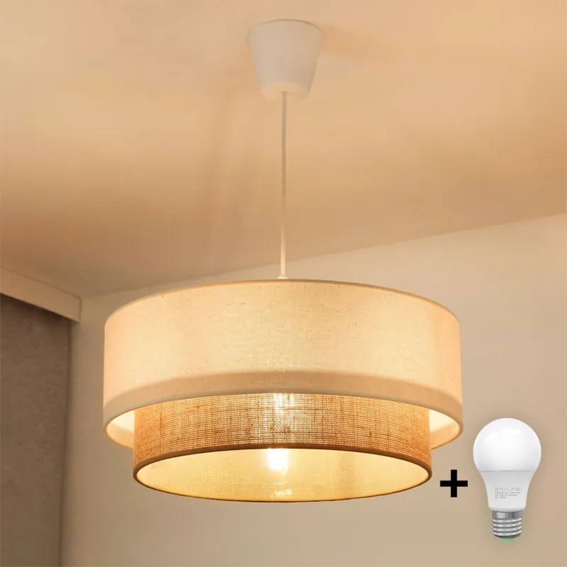 Super Cena Brilagi - LED Lustr na lanku BOHO STYLE 1xE27/15W/230V pr. 40 cm