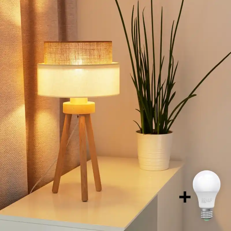 Brilagi - LED Stolní lampa BOHO STYLE 1xE27/15W/230V Nízká Cena