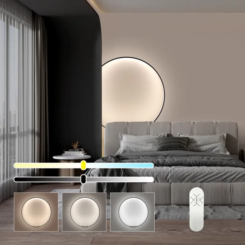 Dokud Zásoby Vydrží Immax NEO 07245-120 - LED Stmívatelné nástěnné svítidlo FINO LED/70W/230V 120 cm Tuya + dálkové ovládání