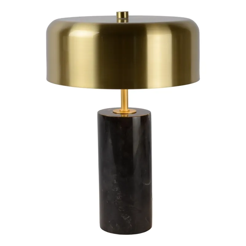 Nová Kolekce Lucide 34540/03/30 - Stolní lampa MIRASOL 3xG9/7W/230V černá/zlatá