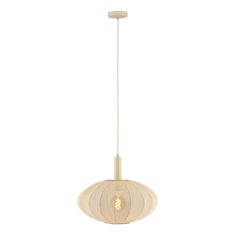 Novinka Lucide 03447/52/38 - Lustr na lanku CORINA 1xE27/40W/230V pr. 50 cm krémová