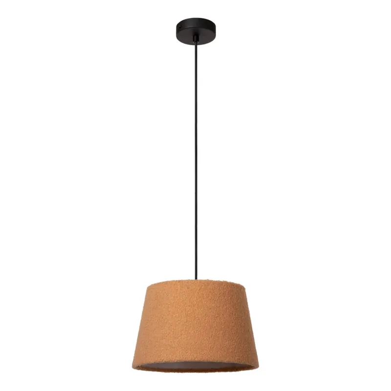 Nejlepší Volba Lucide 10416/01/44 - Lustr na lanku WOOLLY 1xE27/60W/230V oranžová