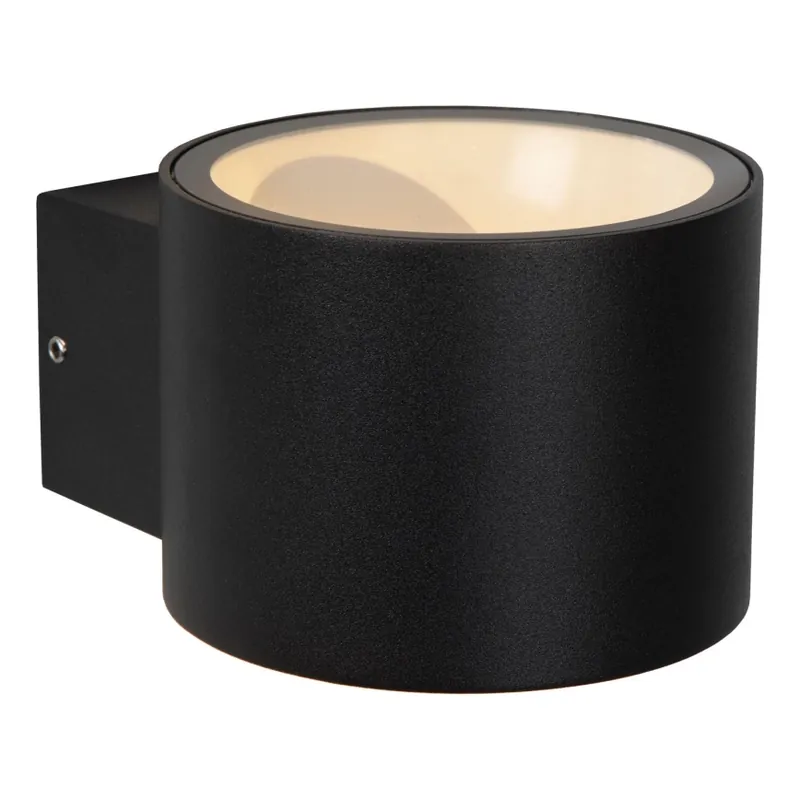 Lucide 28803/01/30 - Venkovní nástěnné svítidlo OXFORD 1xG9/5W/230V IP54 černá Finální Výprodej