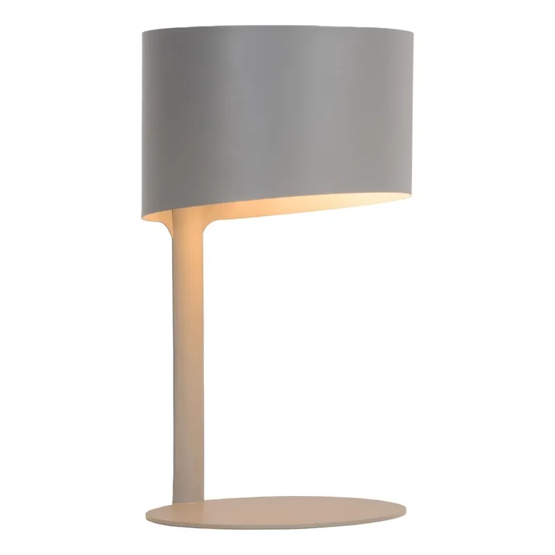 Lucide 45504/01/36 - Stolní lampa KNULLE 1xE14/40W/230V šedá Kup Teď