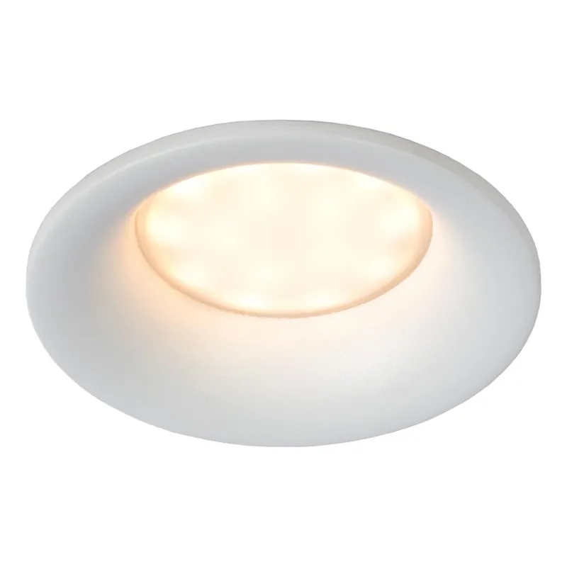 Pouze Dnes Lucide 09923/01/31 - Koupelnové podhledové svítidlo ZIVA 1xGU10/50W/230V IP44 bílá