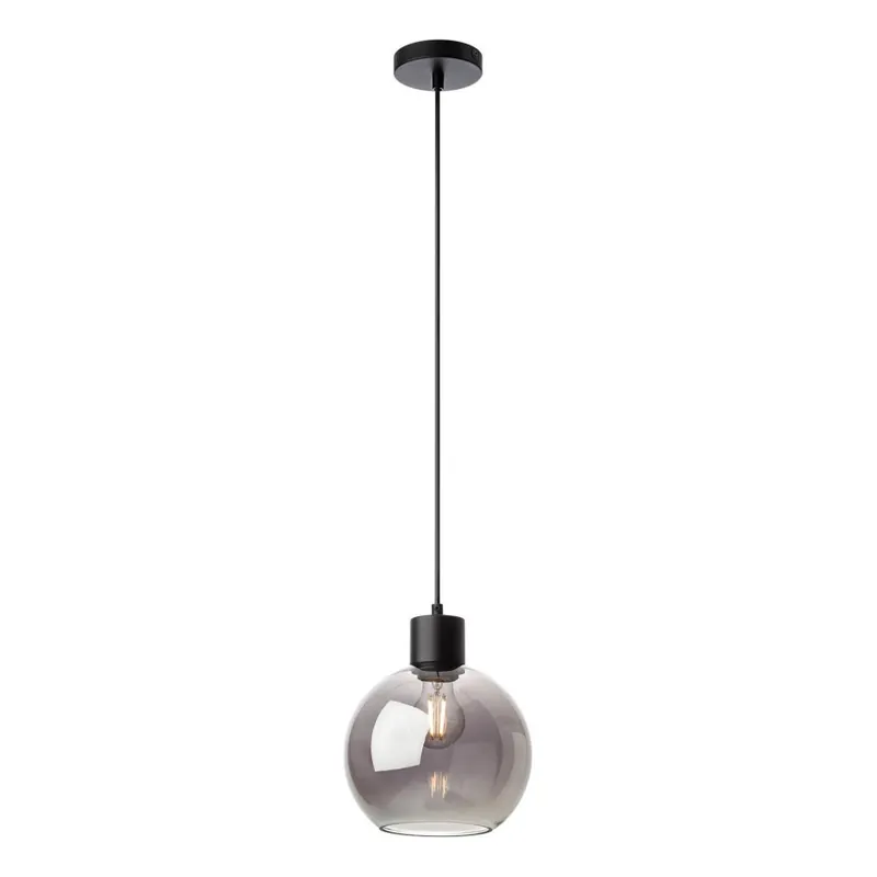 Kup Teď Redo 01-4045 - Lustr na lanku ATLANTIS 1xE27/42W/230V pr. 20 cm černá