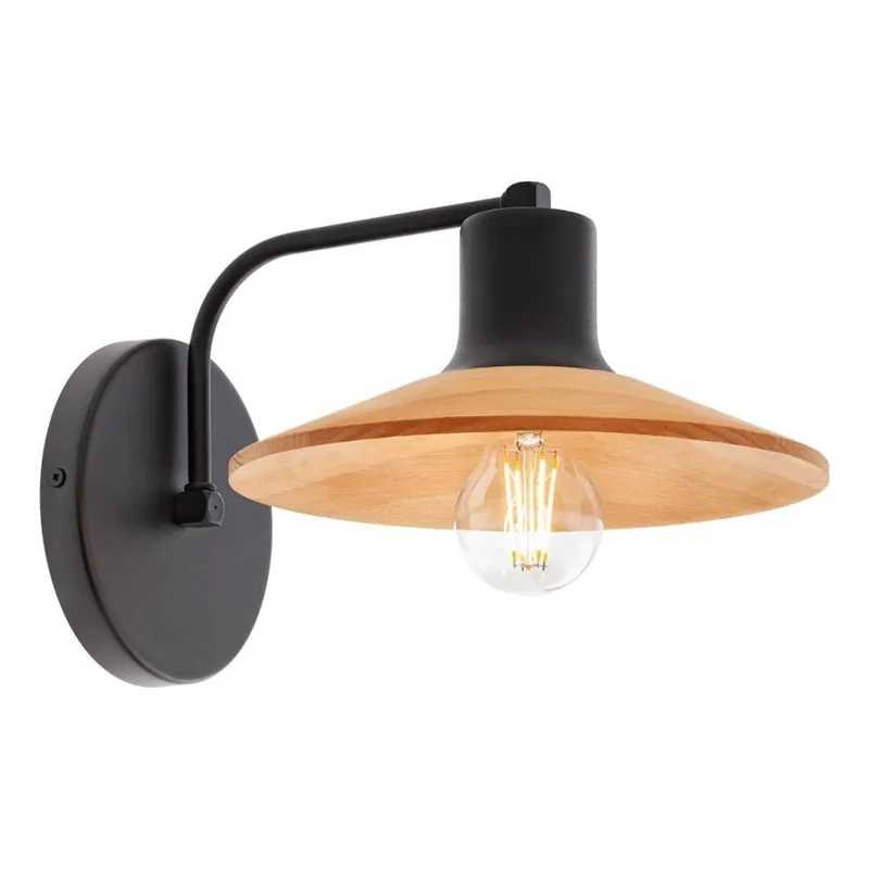 Redo 01-4053 - Nástěnná lampa FRESNO 1xE27/42W/230V Cenový Hit
