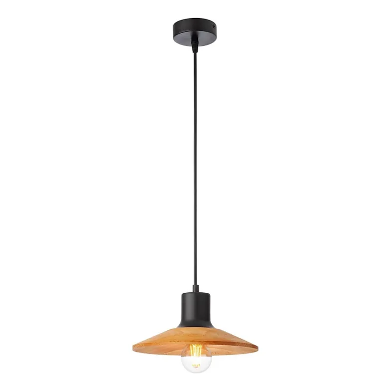 Výhodná Nabídka Redo 01-4054 - Lustr na lanku FRESNO 1xE27/42W/230V pr. 24 cm