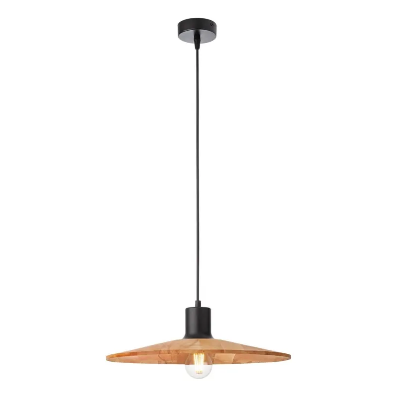 Redo 01-4055 - Lustr na lanku FRESNO 1xE27/42W/230V pr. 40 cm Akce