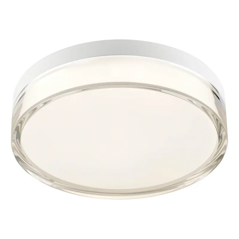 Značkový Redo 01-3731 - LED Koupelnové stropní svítidlo FRISBI LED/12W/230V pr. 23 cm CRI 90 3000/4000K IP44 bílá