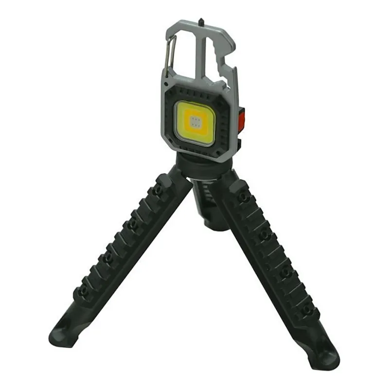 Cenový Hit LED Nabíjecí multifunkční svítilna se stojánkem LED/USB-C 400 mAh