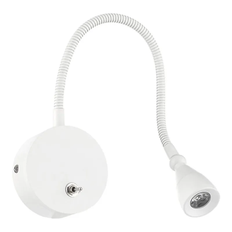 ONLI - LED Flexibilní lampička LEXI LED/1W/230V 4000K bílá Nejlepší Volba