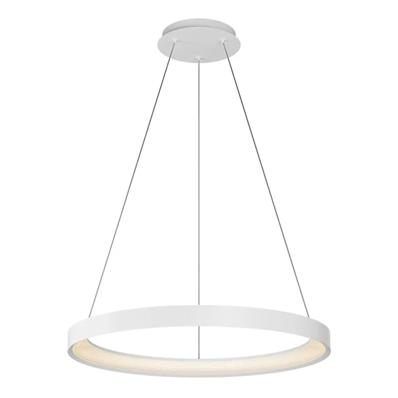 Nízká Cena Top Light - LED Stmívatelný lustr na lanku ORBIT LED/40W/230V 3000-6500K pr. 50 cm bílá + dálkové ovládání