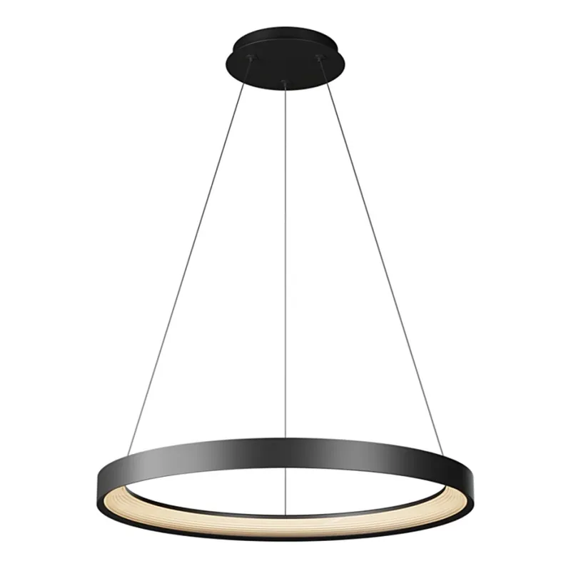 Top Light - LED Stmívatelný lustr na lanku ORBIT LED/40W/230V 3000-6500K pr. 50 cm černá + dálkové ovládání Objednat Nyní