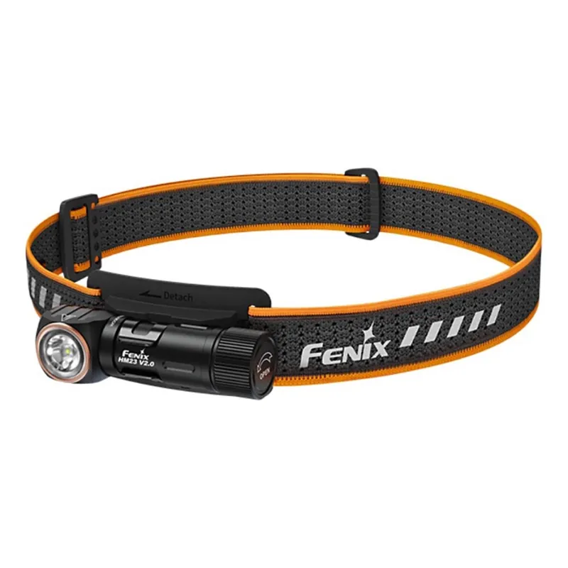 Fenix HM23V20 - LED Stmívatelná čelovka LED/1xAA IP68 300 lm 100 h Novinka