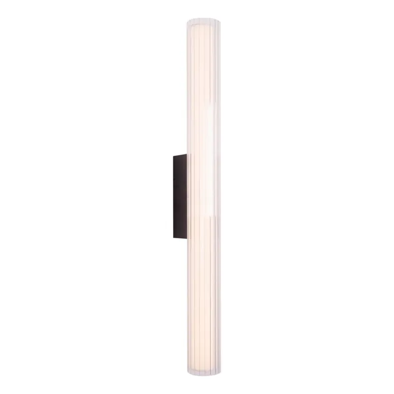 Objednat Nyní MAXLIGHT W0365 - LED Koupelnové nástěnné svítidlo FAYETTE LED/12W/230V 61 cm IP44 černá