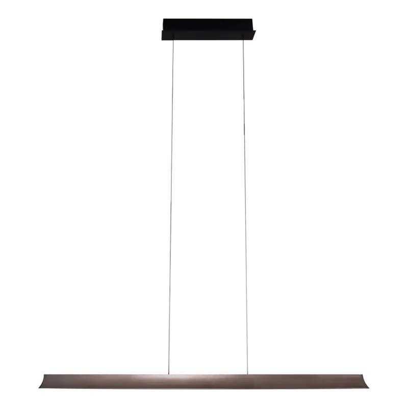 MAXLIGHT P0595 - LED Stmívatelný lustr na lanku JO-JO LED/38W/230V 2700/4500/5500K antracit Vrácení Zdarma