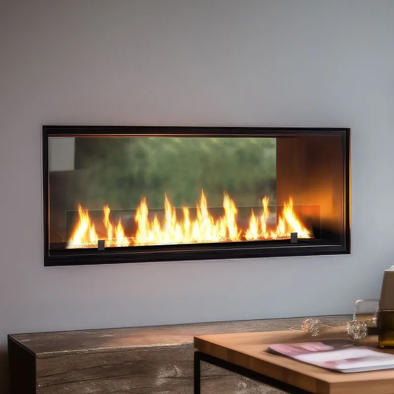 Kup Teď InFire - Vestavěný BIO krb 48,5x123,5 cm 6kW černá