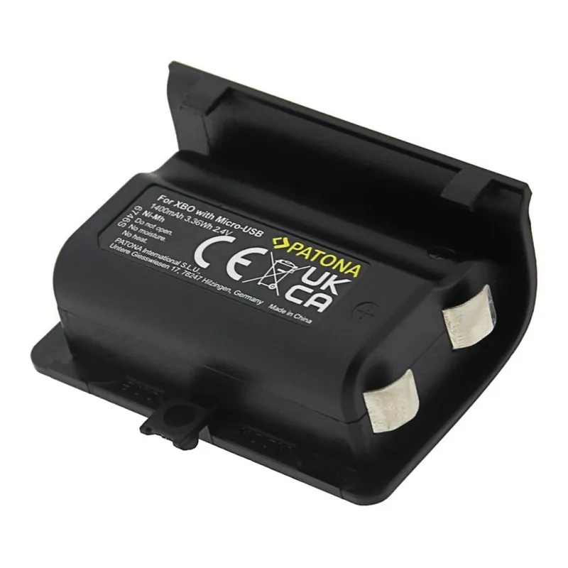 Nová Kolekce PATONA - Aku X-Box ONE 1400mAh Ni-Mh 2,4V s micro USB