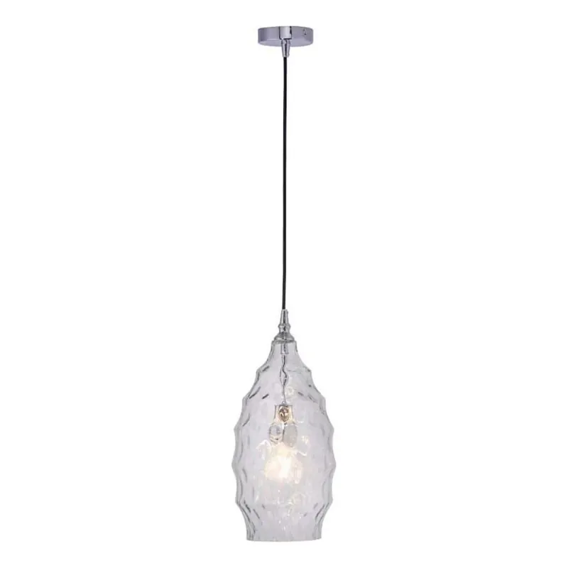 Autentický Paul Neuhaus 8267-00 - Lustr na lanku SCARLETT 1xE27/60W/230V pr. 19 cm čirá