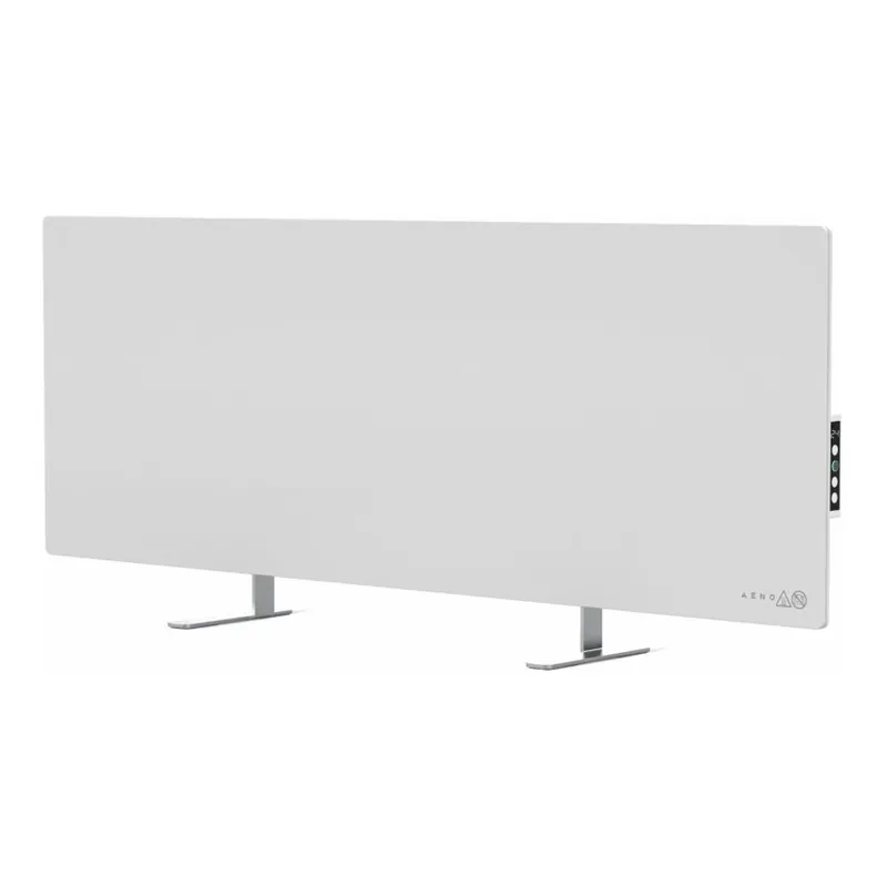 AENO - Chytrý elektrický infrapanel s LED displejem 700W časovač/termostat IP44 Wi-fi bílá Nejprodávanější