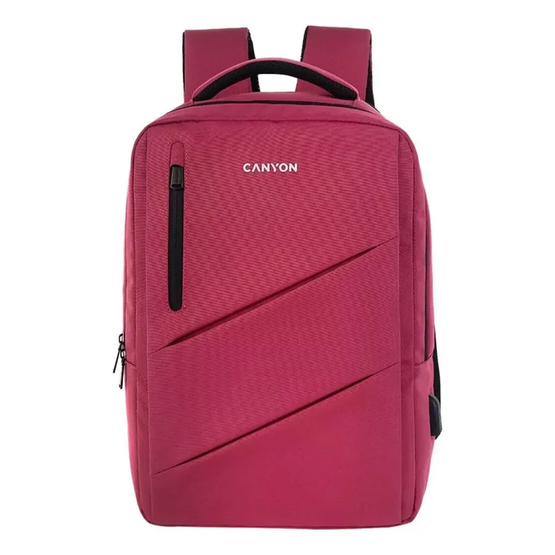 Canyon - Batoh pro notebook 15.6" růžová Výhodná Nabídka