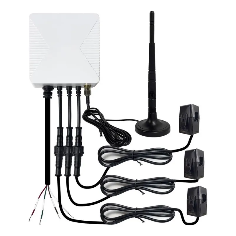 Immax NEO 07581L -Chytrý třífázový měřič spotřeby elektrické energie Wi-Fi Tuya Ověřený