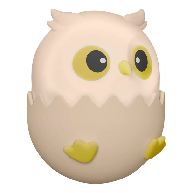 LED RGBW Stmívatelná dětská dotyková lampa OWL LED/1W/5V USB 1200 mAh sova růžová Odeslání Ihned