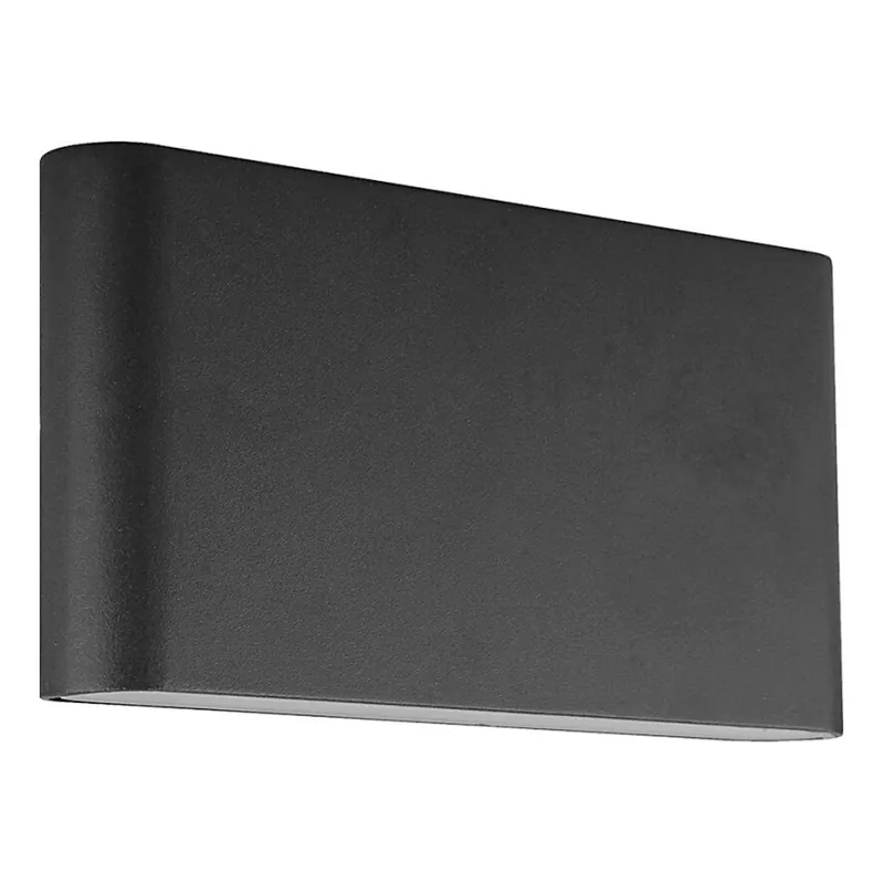 Prezent 31318 - LED Venkovní nástěnné svítidlo MAER 2xLED/5W/230V IP44 černá Must-Have
