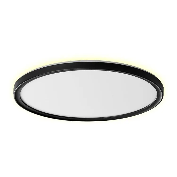 Prezent 27310 - LED Koupelnové stropní svítidlo CORDIA LED/12W/230V 3000/6000K IP54 černá Vysoce Kvalitní