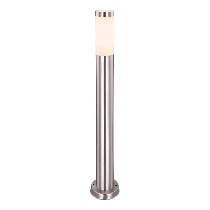 Globo - Venkovní lampa 1xE27/23W/230V IP44 80 cm lesklý chrom Speciální Cena