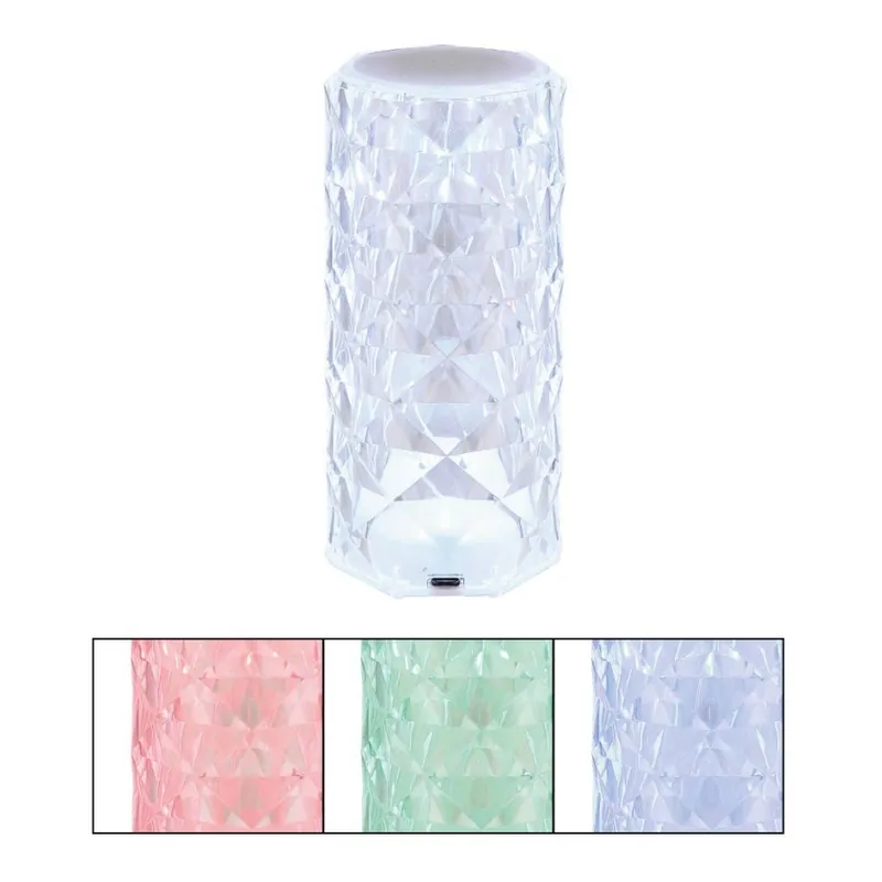 Globo - LED RGB Nabíjecí dotyková stolní lampa LED/0,6W/3,7V 500mAh Novinka