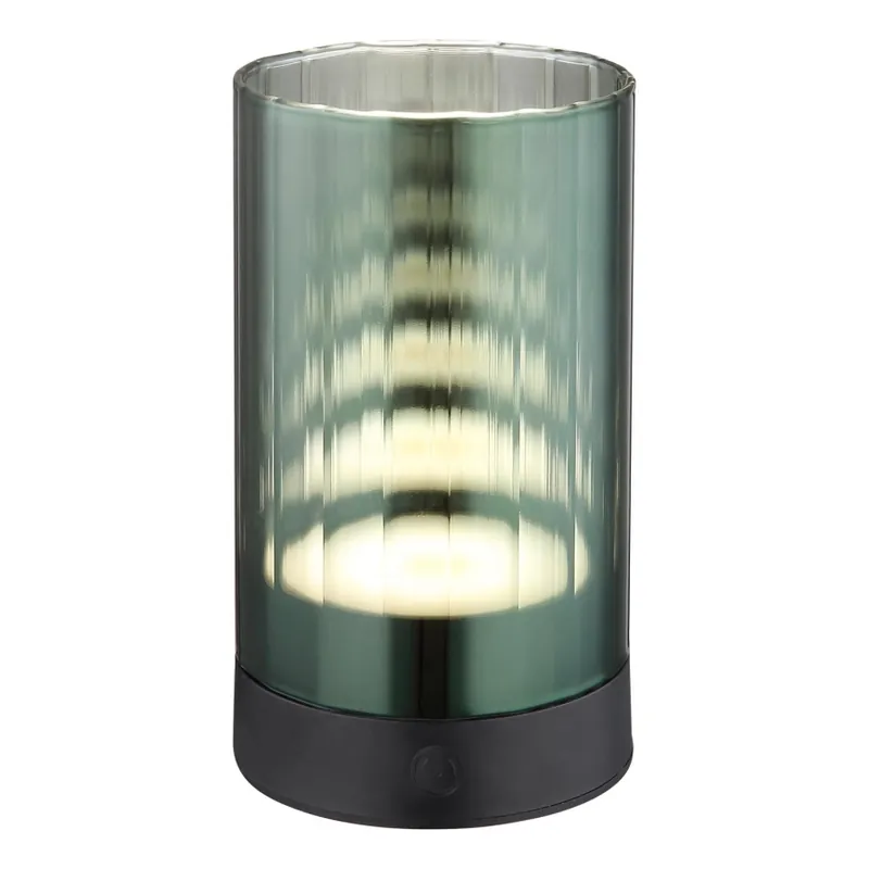Globo - LED Venkovní stmívatelná nabíjecí dotyková stolní lampa LED/2W/3,7V 2700/4000/6500K 1200 mAh IP44 zelená Ověřený