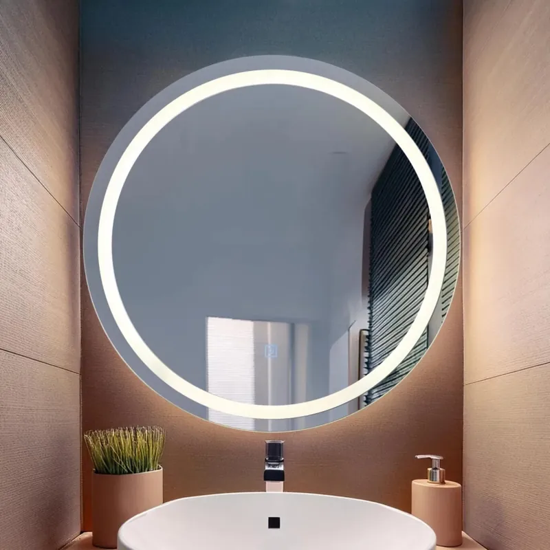 Globo - LED Stmívatelné nástěnné zrcadlo s podsvícením LED/10W/230V 4000K pr. 55 cm Expresní Doručení