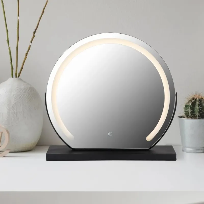 Globo - LED Stmívatelné nástěnné zrcadlo s podsvícením LED/10W/230V 2700/4000/6500K 12x48,5 cm Cenově Výhodný