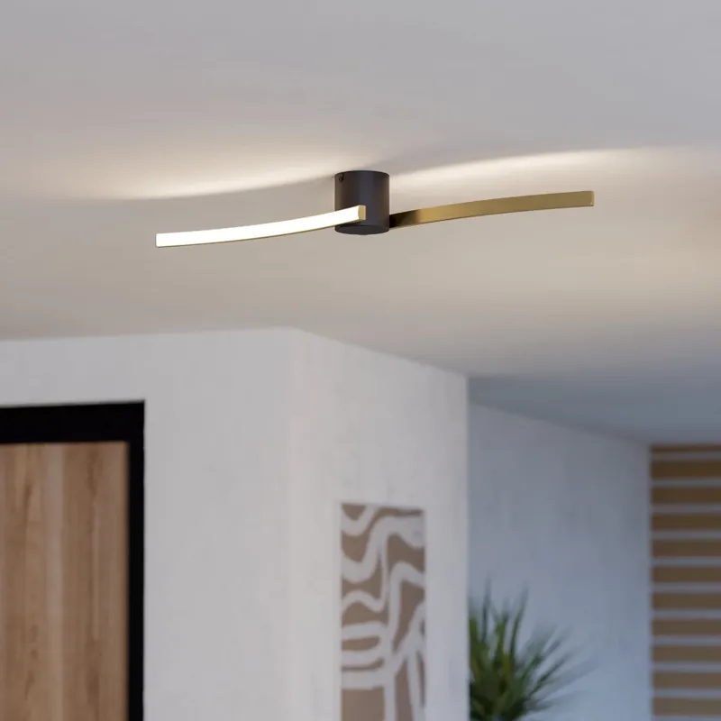 Eglo - LED Stropní svítidlo LED/12W/230V 4000K zlatá Nakupujte Hned