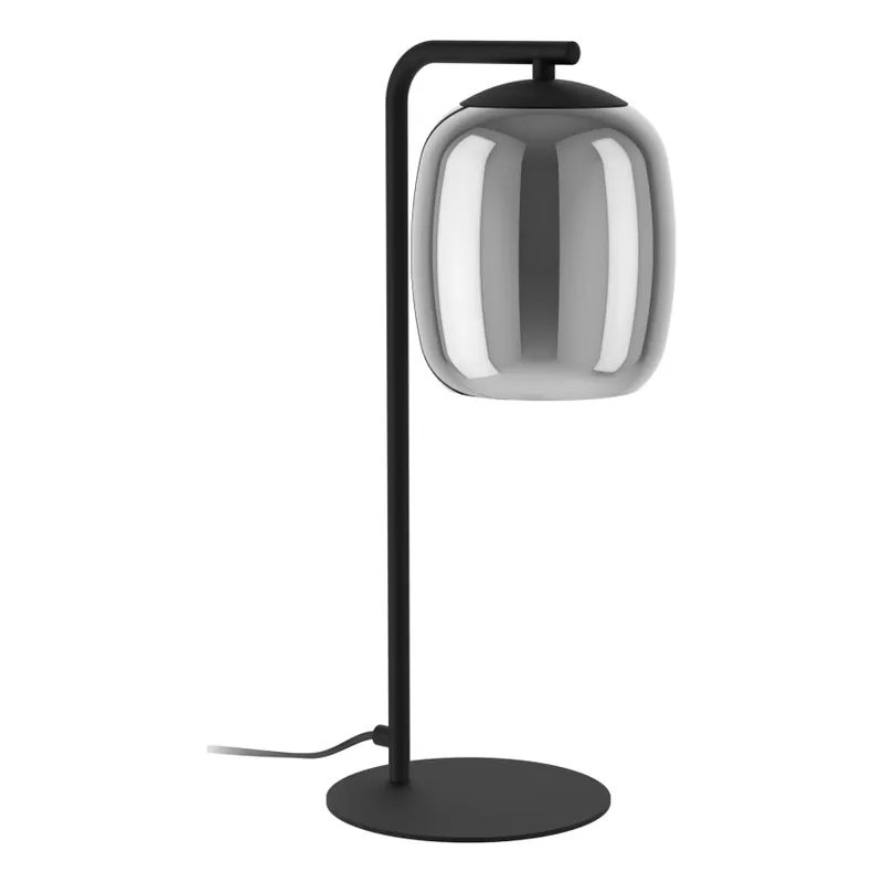 Nejlepší Volba Eglo - Stolní lampa 1xE27/28W/230V šedá