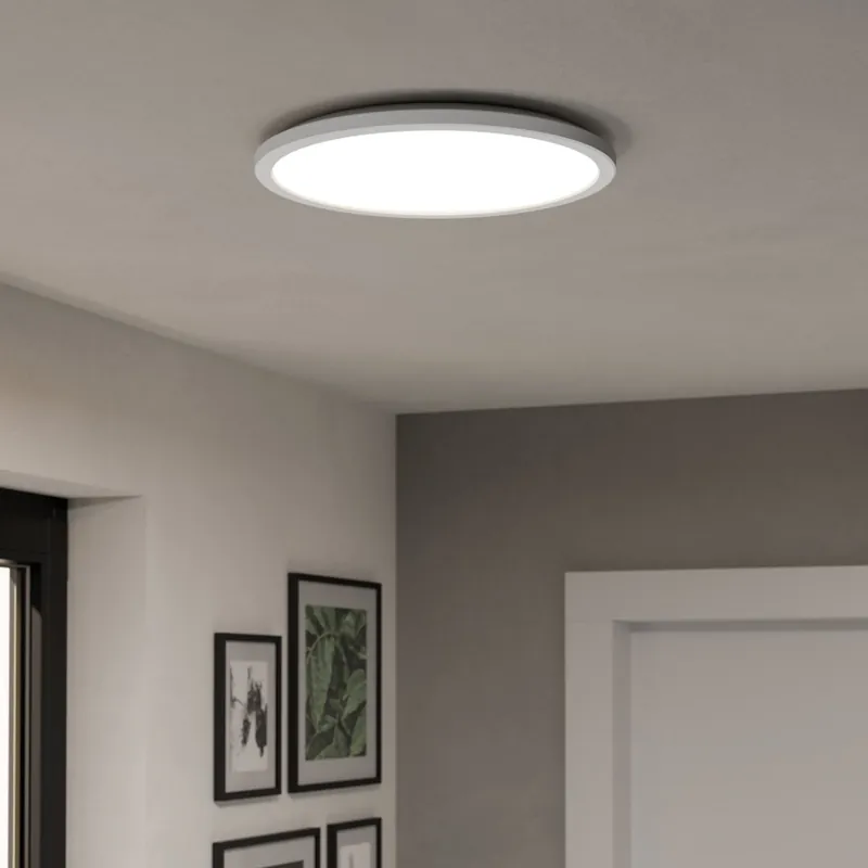 Nízká Cena Eglo - LED RGBW Stmívatelné koupelnové stropní svítidlo LED/18,5W/230V 2700-6500K pr.38,9cm IP44 bílá ZigBee