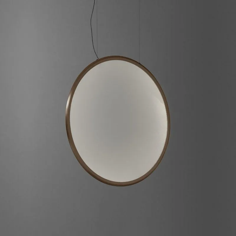 Artemide 1992060APP - LED Stmívatelný lustr na lanku DISCOVERY LED/40W/230V 3000K bronzová Značkový