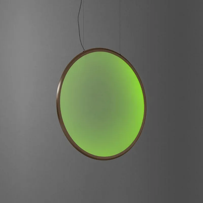 Artemide 1992360APP - LED RGBW Stmívatelný lustr na lanku DISCOVERY LED/42W/230V 2700-6500K bronzová Dokud Zásoby Vydrží